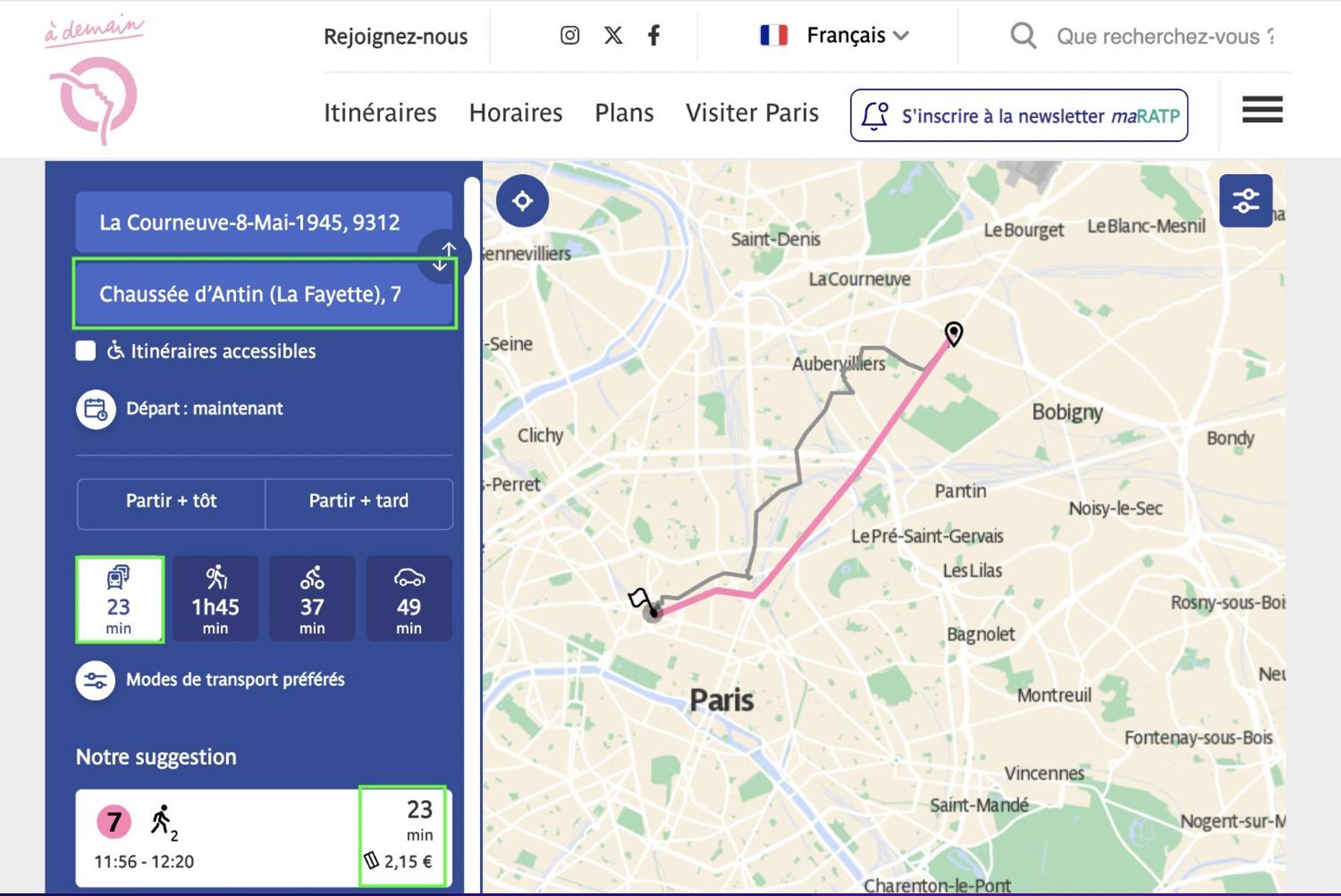 Chambre Double Cosy Aux Portes De Paris Drancy Zewnętrze zdjęcie